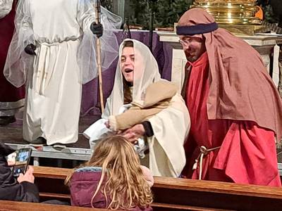 Kerstverhaal komt tot leven tijdens Herdertjestocht Oudenbosch