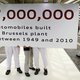 Zeven miljoenste auto van de band bij Audi Brussels