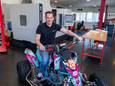 De Nijverdaller Rick Dalvoorde (25) heeft het quad-rijden verruild voor het ondernemerschap.
