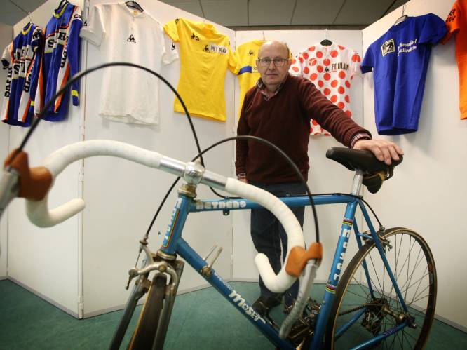 UITTIP. In het wiel van het verdwenen Westhoekcriterium waar Freddy Maertens en Michel Pollentier als renner startten