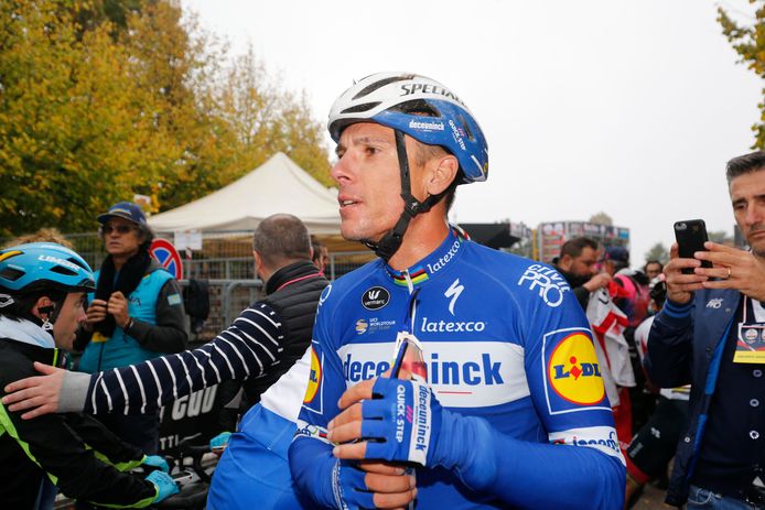Philippe Gilbert won dit jaar Parijs-Roubaix en twee ritten in de Ronde van Spanje.