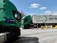 Gerecht mag 346 vrachtwagens van transportreus Jost Group in beslag nemen