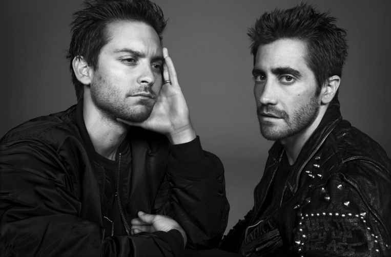 Tobey Maguire (links) en Jake Gyllenhaal. Beeld Inez van Lamsweerde & Vinoodh
