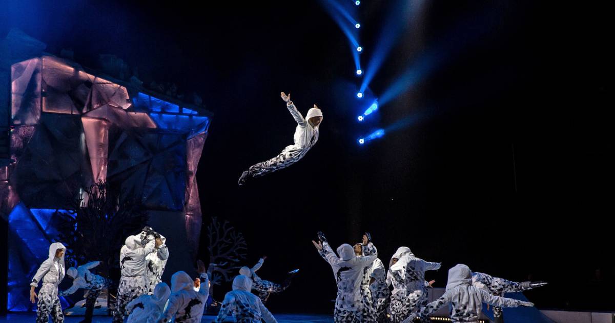 Le Cirque du Soleil de retour à Bruxelles en février 2023 pour un ...