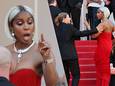 Kelly Rowland krijgt het aan de stok met bewaking op rode loper in Cannes