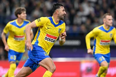 LIVE ANDERLECHT-WESTERLO. Teams enter the locker rooms on equal terms after an even first half