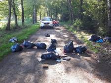 Flinke toename dumpingen in natuur rond Goirle, Hilvarenbeek en Riel: politie gaat vaker surveilleren