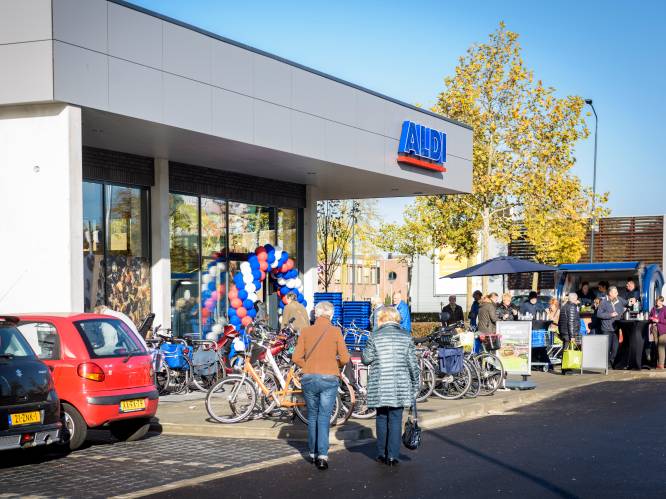 ALDI sluit tijdelijk twee filialen in Helmond voor verbouwing