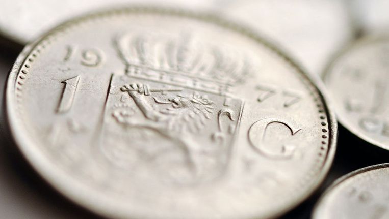 Een gulden. De digitale florijn ziet er net even wat anders uit. Beeld anp