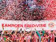 PSV werd in 2018 voor het laatst kampioen.