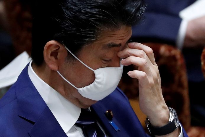 Le Premier ministre japonais Shinzo Abe
