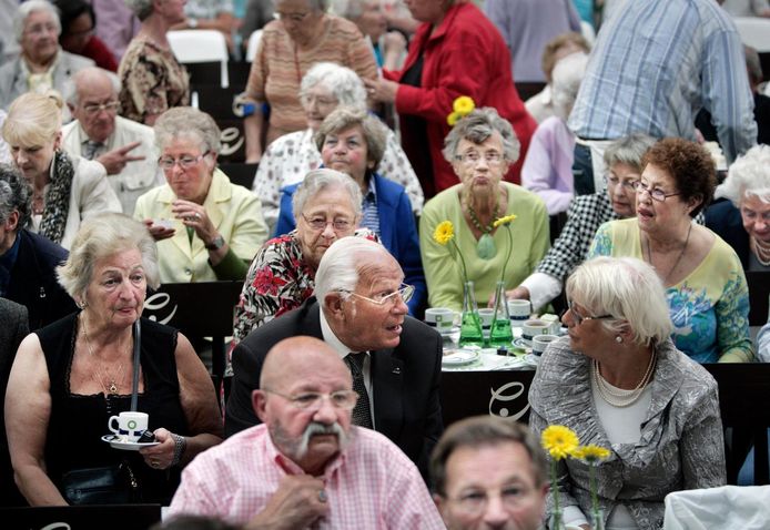 Een door het Mooiste Contact Fonds georganiseerde ouderendag in Den Haag