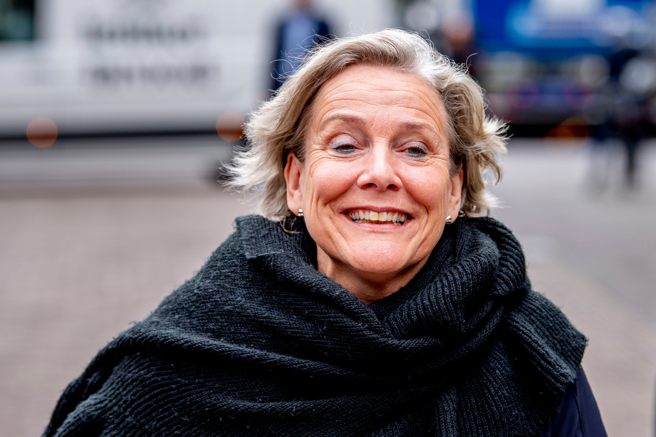 Demissionair minister Ank Bijleveld