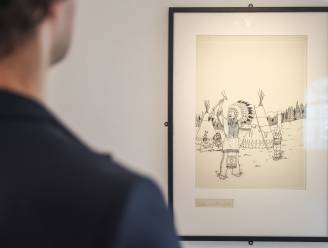 Kuifje-tekening wisselt voor 2,16 miljoen euro van eigenaar