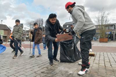 Nunspeetse moslims hebben hun eigen traditie en dat is niet knallen