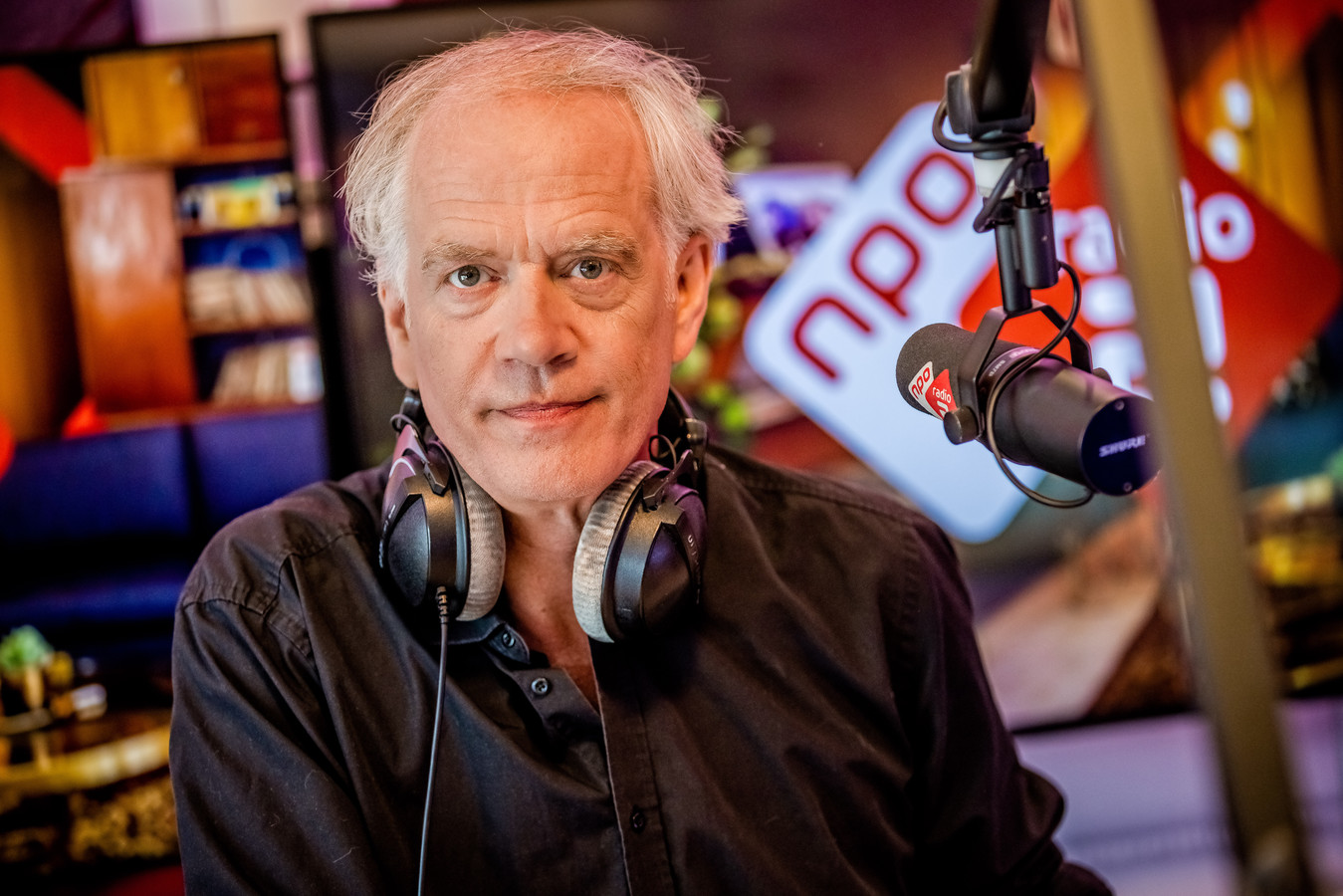 Marconioeuvreprijs voor Stefan Stasse, NPO Radio 5 beste zender Foto