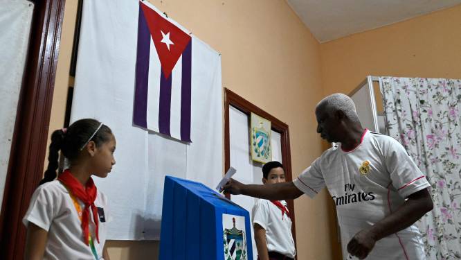 Hoge opkomst bij Cubaanse parlementsverkiezingen