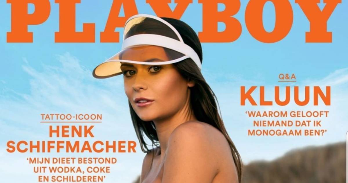 Onzekere Temptation-Megan op Playboy: ‘Eindelijk genoeg vertrouwen om