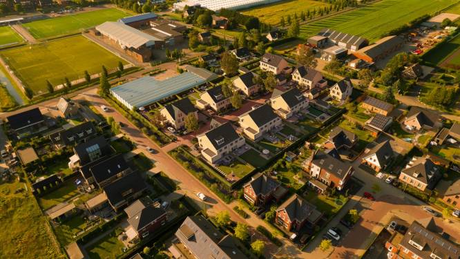 Bouwplan Park De Zevenloft moet gedeeltelijk worden aangepast: woningen te dicht bij loonbedrijf