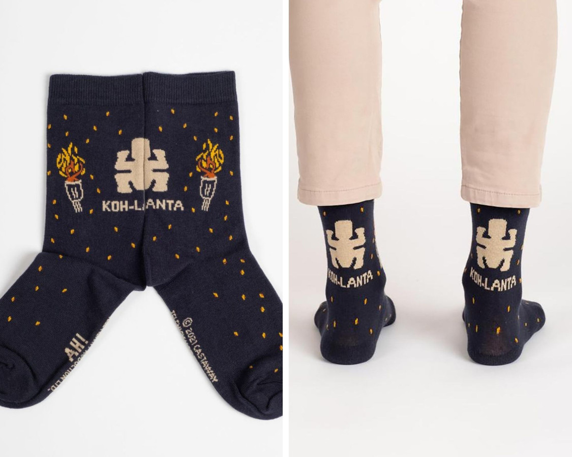 Label Chaussette est fière de s'associer avec Koh-Lanta à l'occasion de la saison "La Légende".