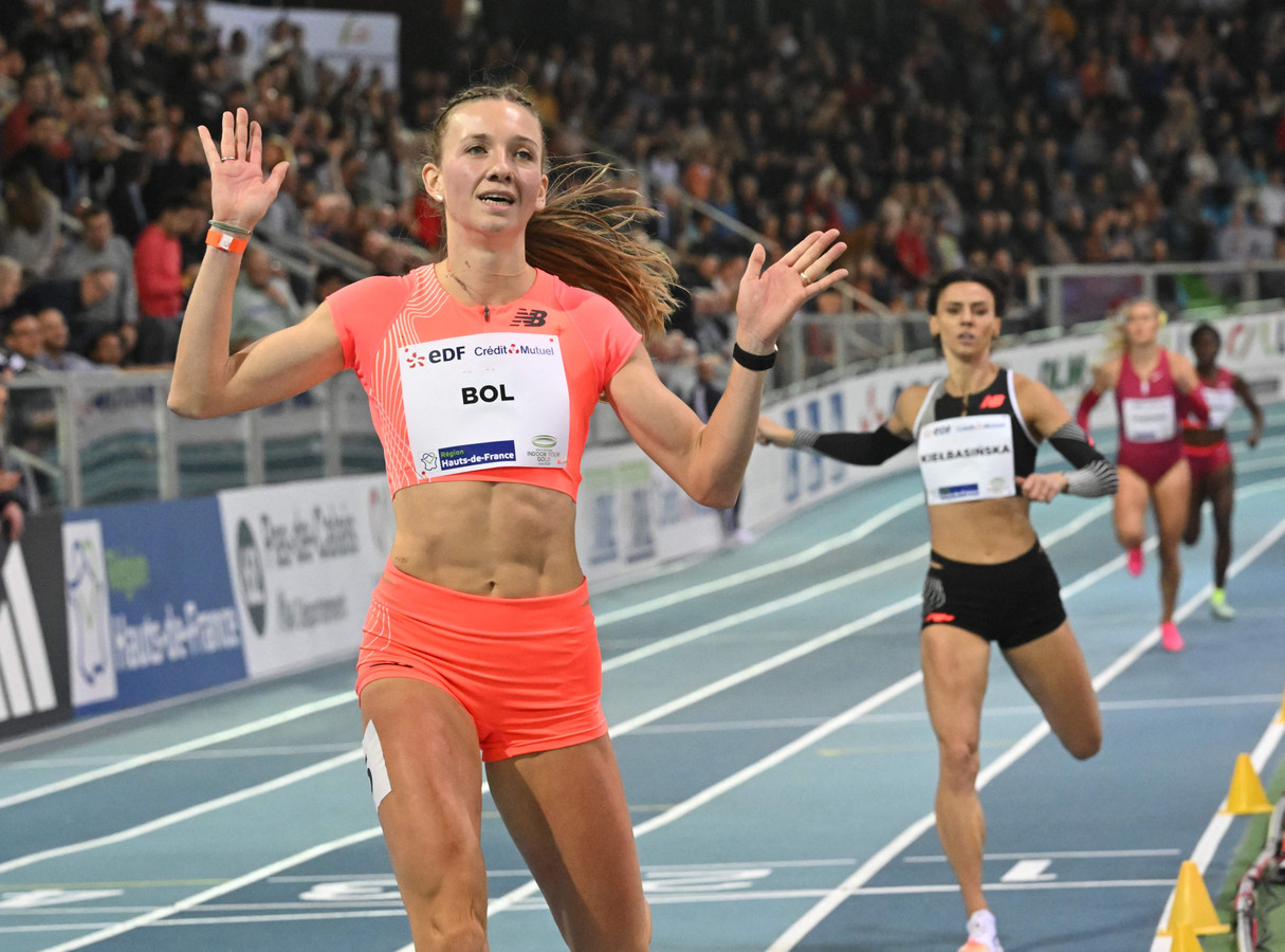 Femke Bol maakt wederom indruk, maar nieuw record blijft uit in Liévin ...