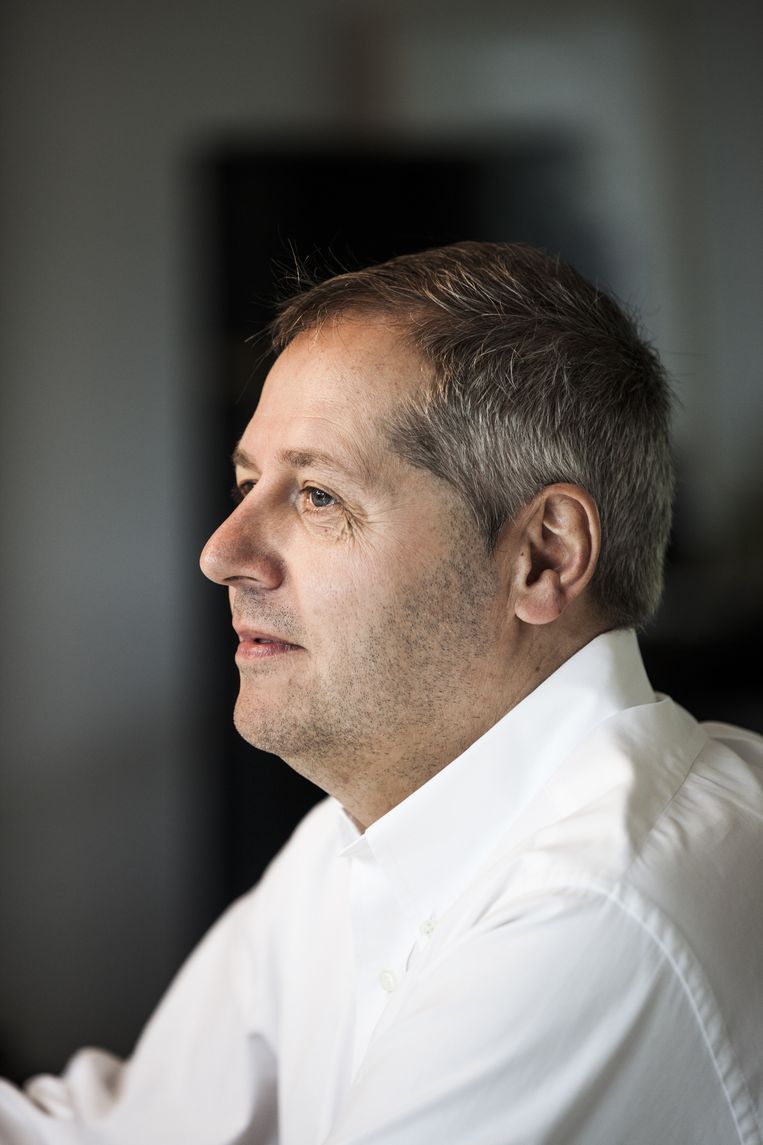 Uroloog Piet Hoebeke Beeld Faye Pynaert