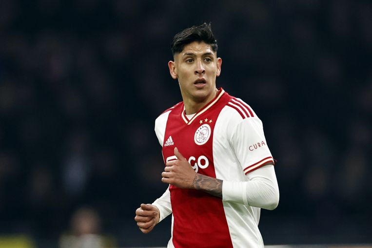 Edson Álvarez. Beeld MAURICE VAN STEEN/ANP