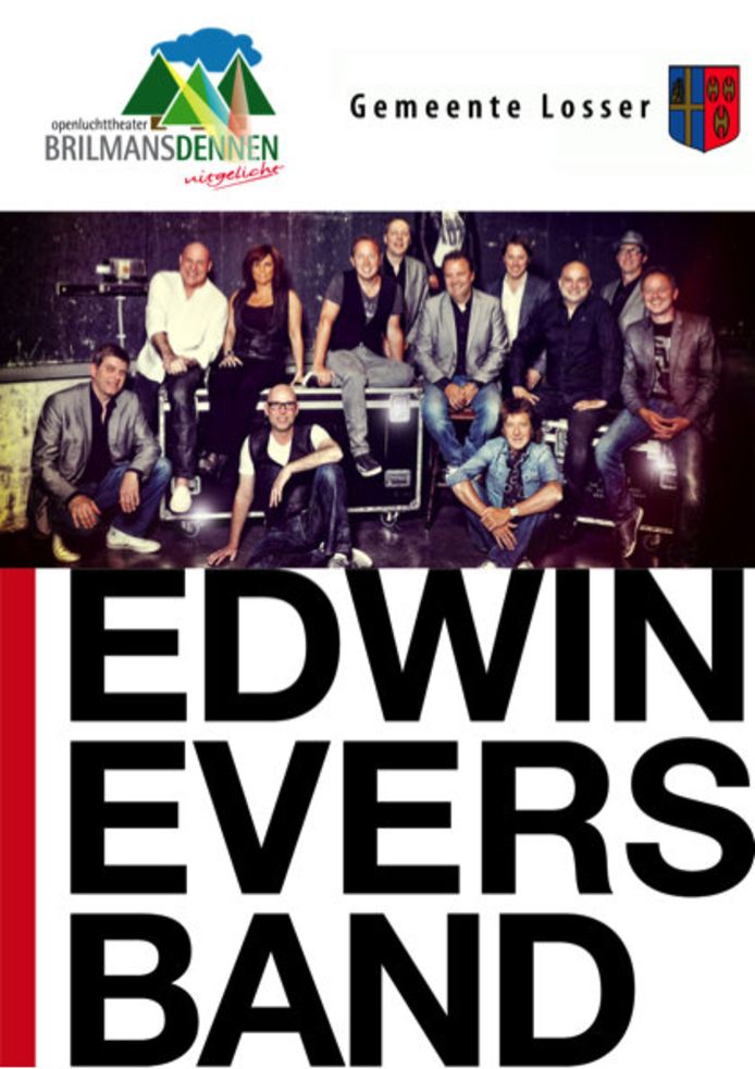 Concert Edwin Evers Band in Losser uitverkocht | Losser | tubantia.nl