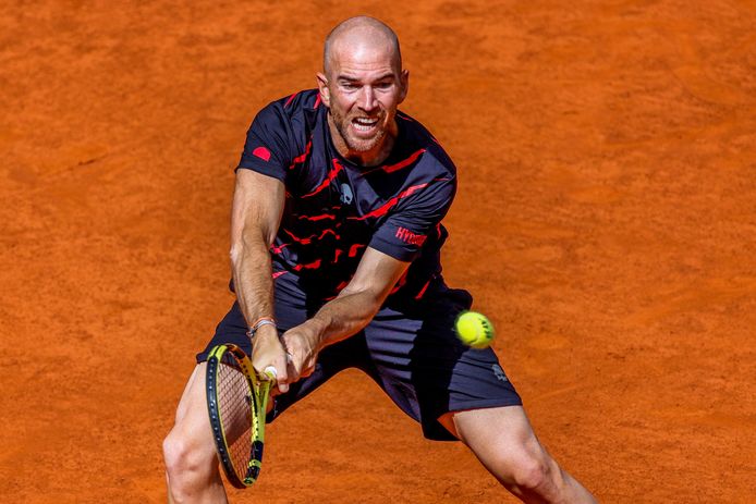 Adrian Mannarino, 34e mondial, n’a rien pu faire contre la nouvelle pépite du tennis espagnol.