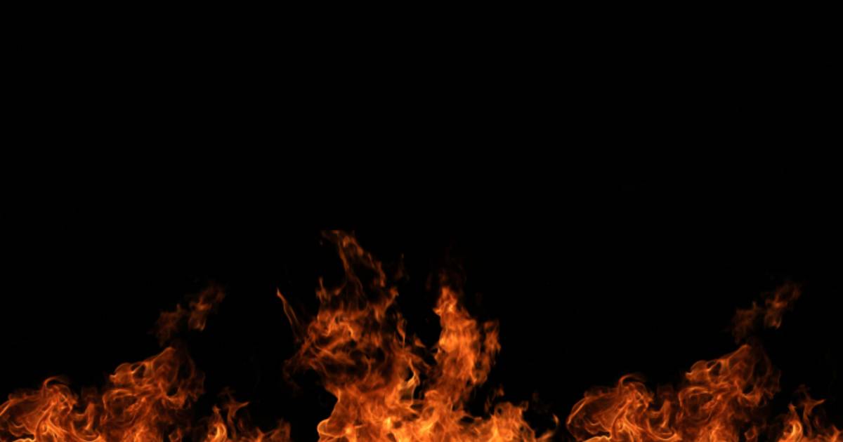 Brand in hooiberg Zoutelande was tóch nog niet uit