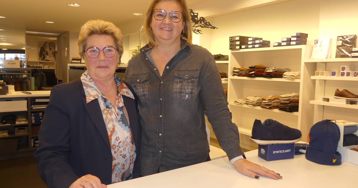 Na halve eeuw in dezelfde kledingzaak te werken gaat Marleen (65) met pensioen “De eerste zeven