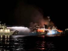 Zeker twaalf doden door brand op veerboot Filipijnen