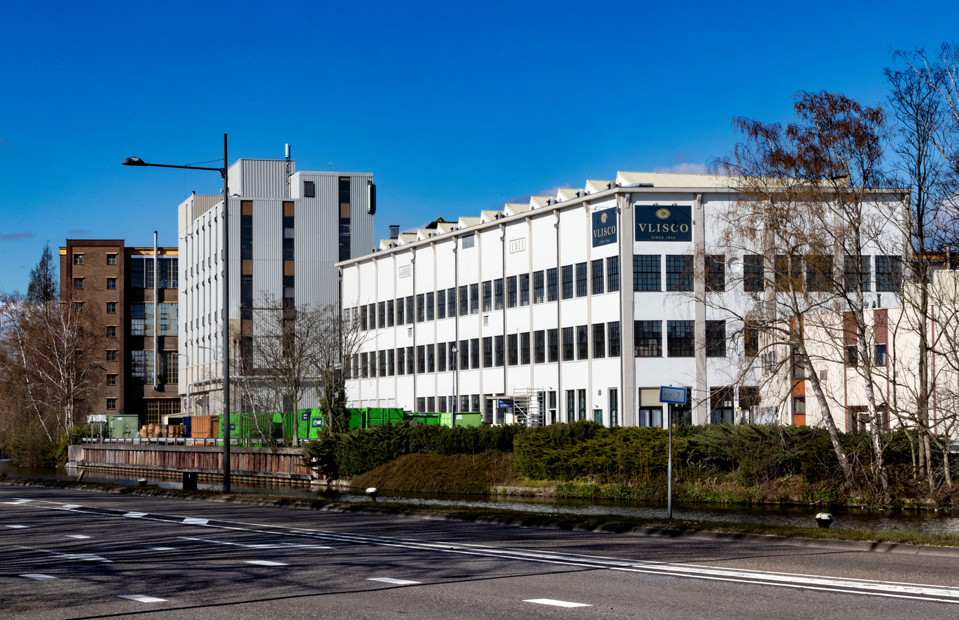 De Vlisco-fabriek in Helmond