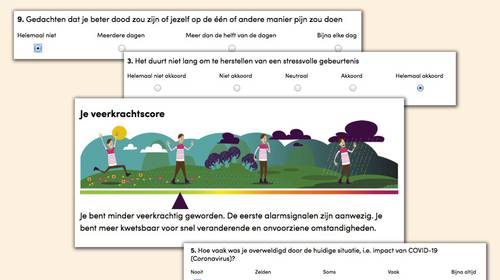 ‘Iedereen OK’-zelftest werd 15.000 keer ingevuld, maar nu blijkt: niemand is oké
