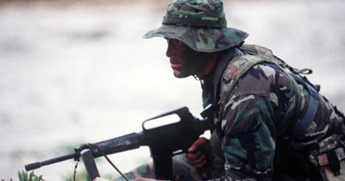 Navy Seals bin beladen