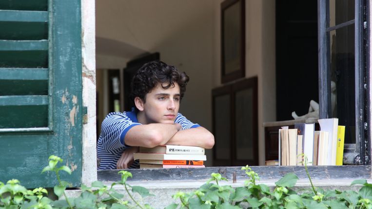 Call Me By Your Name, Canvas, 21.20 uur. Beeld Memento Films International