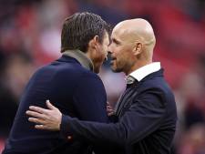 Ten Hag prijst Haller na revanche van Ajax op PSV: ‘Hij heeft ongehoord veel kritiek gehad’