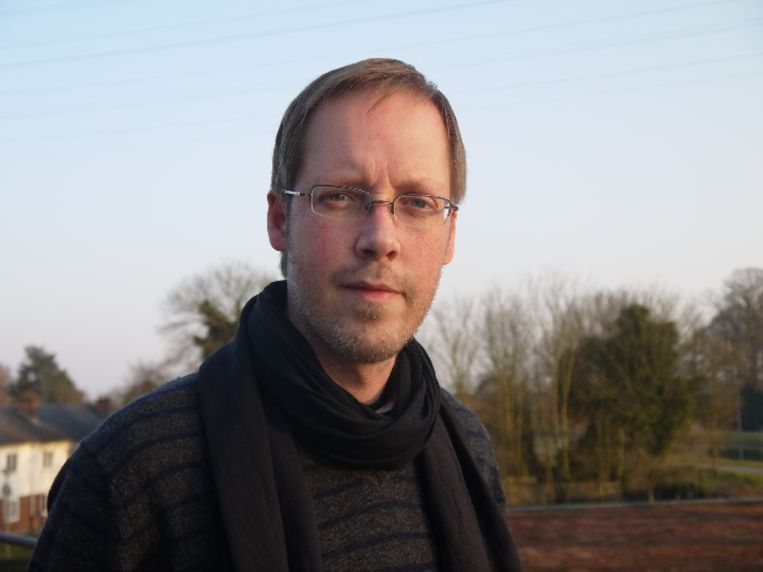 Terreurexpert Pieter Van Ostaeyen. Beeld rv