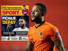 Spaanse media pakken uit: ‘Memphis in januari zeker naar Barça, Real gaat voor Mbappé en Camavinga’