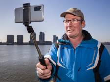 Bij al uw rampen om de hoek: vlogger Gerrit Puttershoek probeert erbij te zijn!
