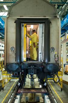 Accident dans un atelier de la SNCB: un technicien grièvement électrocuté