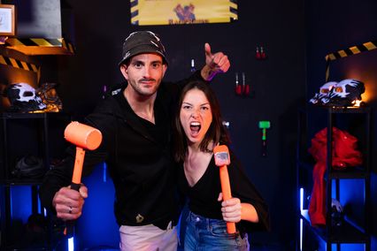 3. Shauna Dewit et Christopher