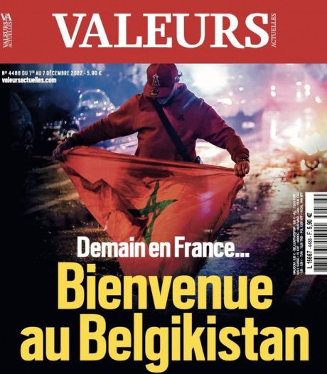 “Bienvenue au Belgikistan”: la Une polémique de “Valeurs actuelles”