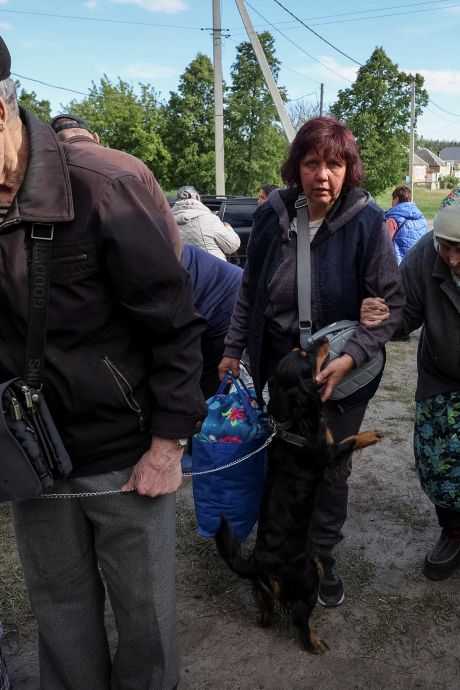 Des centaines de personnes évacuées dans la région de Kharkiv après l’attaque russe