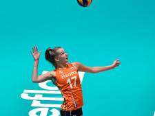 Volleybalster Nicole Oude Luttikhuis (26) zet punt achter topsportcarrière, maar stopt niet helemaal