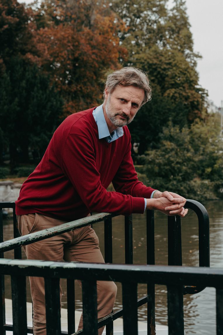 ‘In een duurzame wereld bestaat het concept ‘afval’ niet meer: het afval van de ene is de grondstof van de andere.’ Beeld Damon De Backer