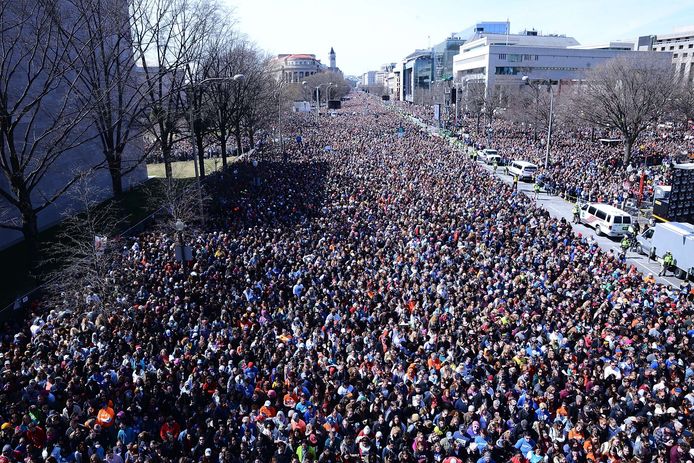 March for Our Lives in Washington