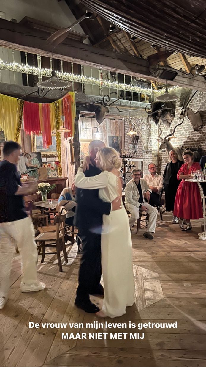 Flip Kowlier en Katrien Vanderlinden zijn getrouwd.