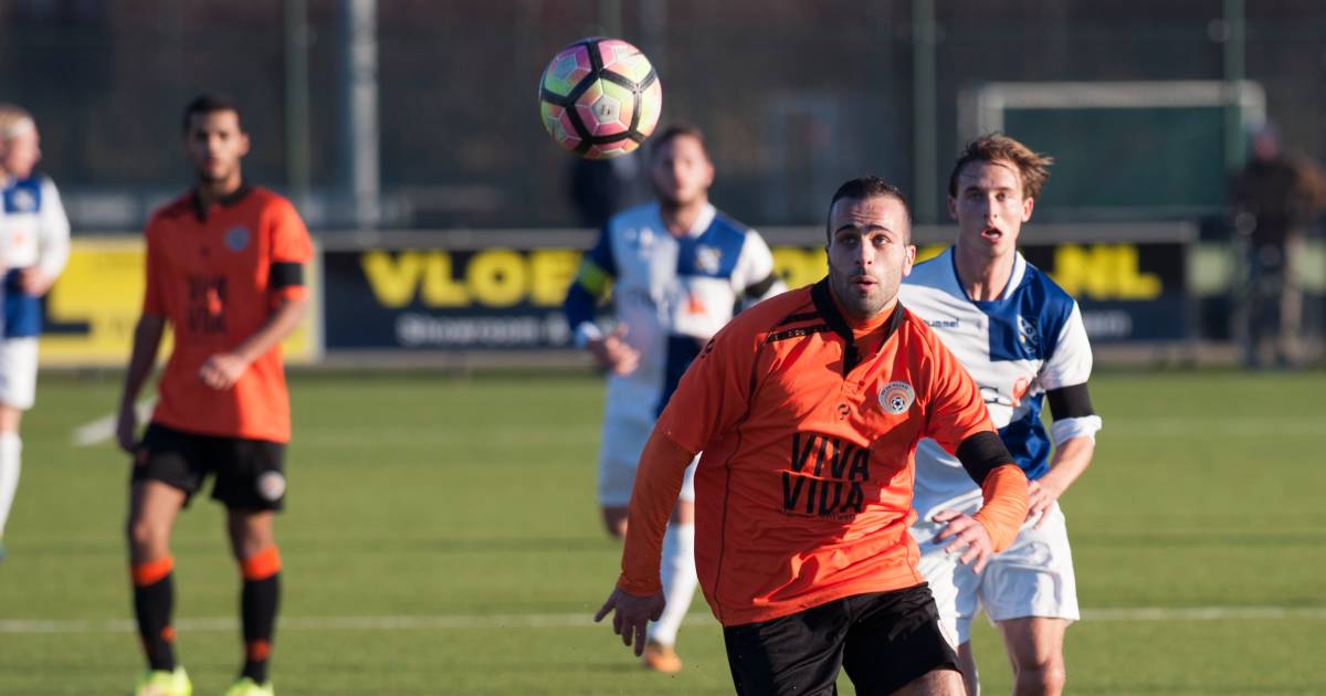 De Meern zonder Yasar en Hauwert naar Blauw Geel'38