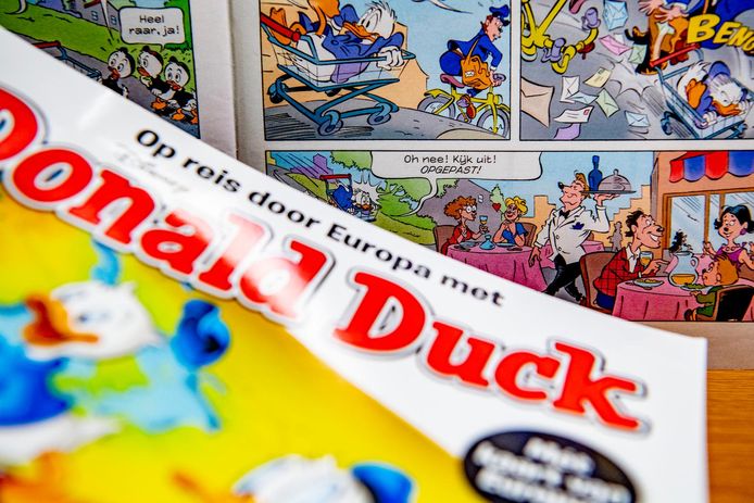 Bestaan Trillen cap Sanoma garandeert: Donald Duck, Libelle & Veronica Magazine ook na omvallen  Roto Smeets Deventer gewoon op deurmat | Deventer | destentor.nl